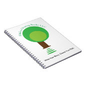 隠された除去の本のノート ノートブック (右側)