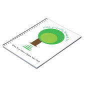 隠された除去の本のノート ノートブック (左側)