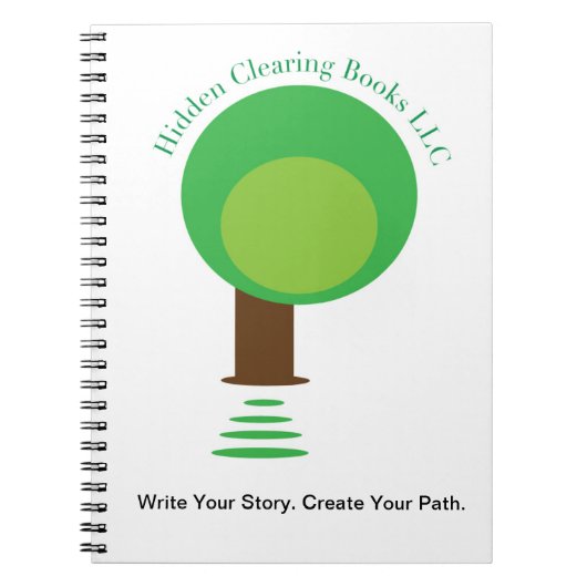隠された除去の本のノート ノートブック (正面)