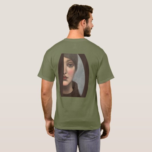 隠された Tシャツ (裏面フル)