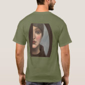 隠された Tシャツ (裏面)