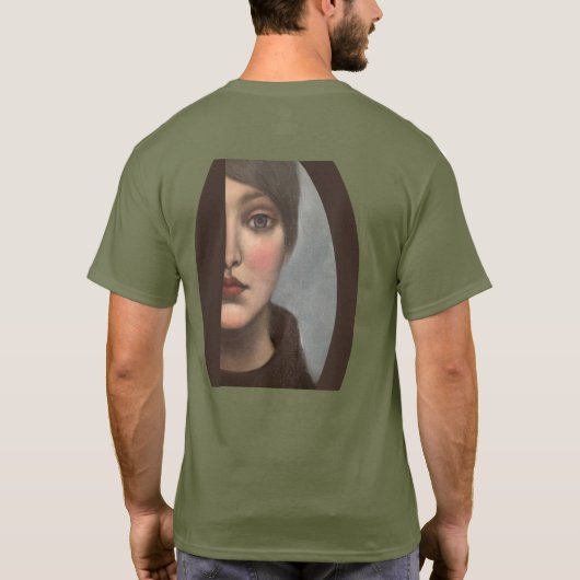 隠された Tシャツ (裏面)