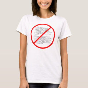 隠される女性テキサス州は運びます#1 30.06 (黒いタイプ)を Tシャツ