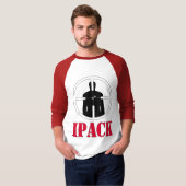 隠されるiPack CCWは銃の割り当てのTシャツのティーを運びます Tシャツ (正面フル)