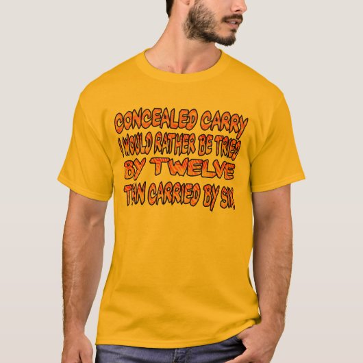 隠されるTシャツを運んで下さい。 Tシャツ (正面)