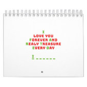 隠しおもしろいメッセージ カレンダー (カバー)