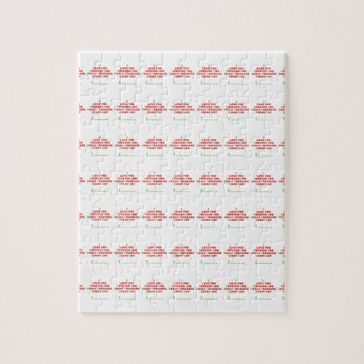 隠しおもしろいメッセージ ジグソーパズル (縦)