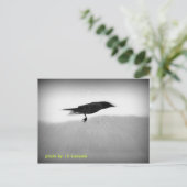隠しだてのカラス ポストカード (スタンド正面)