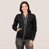 隠しだてのジャケット パーカ (正面フル)