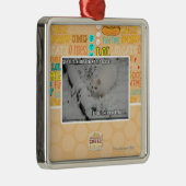 隠しだての子猫1 メタルオーナメント (右)