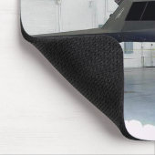 隠しだての戦闘機F117a マウスパッド (コーナー)