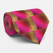 隠しアステカ金ゴールド ネクタイ (ロール)