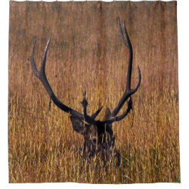 隠しエルクシャワーカーティアン シャワーカーテン