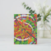 隠しカメレオン ポストカード (スタンド正面)