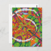 隠しカメレオン ポストカード (正面/裏面)