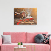 隠しコーナー3/14最大Zaxster キャンバスプリント (インサイチュ (リビング))