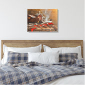 隠しコーナー3/14最大Zaxster キャンバスプリント (インサイチュ (寝室))