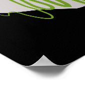 隠しゴルフボおもしろいール ポスター (角)