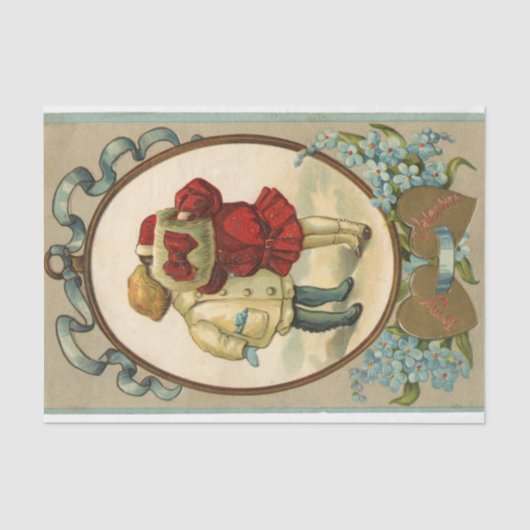 隠しスウィートバレンタインキス 薄葉紙 (正面)