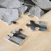 隠しスネークジグソーパズル ジグソーパズル (側面)