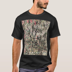 隠しスマイリーフェイスTシャツ Tシャツ