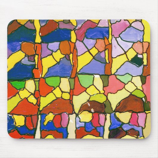 隠しソックス マウスパッド (正面)