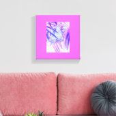 隠しタイガーキャンバス キャンバスプリント (インサイチュ (リビング))