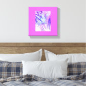 隠しタイガーキャンバス キャンバスプリント (インサイチュ (寝室))