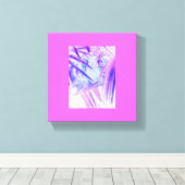 隠しタイガーキャンバス キャンバスプリント (インサイチュ (ウッドフロア))