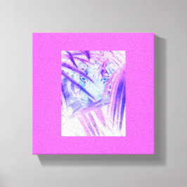 隠しタイガーキャンバス キャンバスプリント