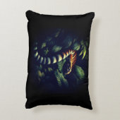 隠しタイガー – 枕 アクセントクッション (裏面(縦))