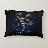 隠しタイガー – 枕 アクセントクッション (裏面)