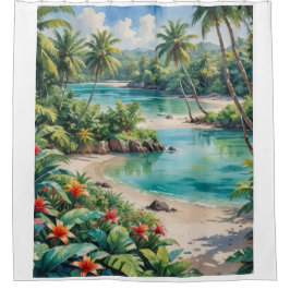 隠しダイビングサイト シャワーカーテン