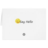 隠しチューリップカード (裏面横)