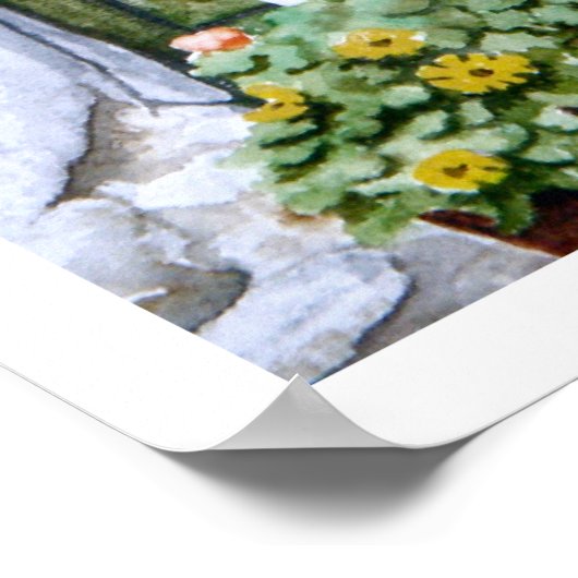 隠しドア ポスター (角)