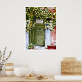 隠しドア ポスター (キッチン)