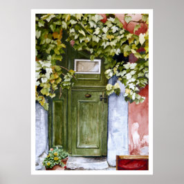 隠しドア ポスター