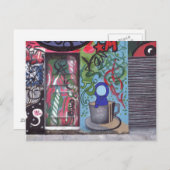 隠しドア ポストカード (正面/裏面)