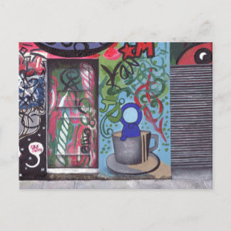 隠しドア ポストカード