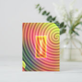 隠しドア ポストカード (スタンド正面)