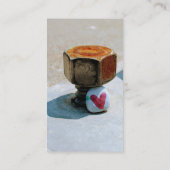 隠しハートロックと錆びたボルト 名刺 (裏面)