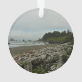 隠しビーチIアットレッドウッド国立公園 オーナメント (裏面)