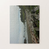 隠しビーチIアットレッドウッド国立公園 ジグソーパズル (縦)