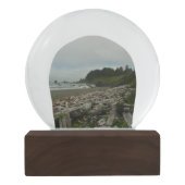 隠しビーチIアットレッドウッド国立公園 スノーグローブ (裏面)