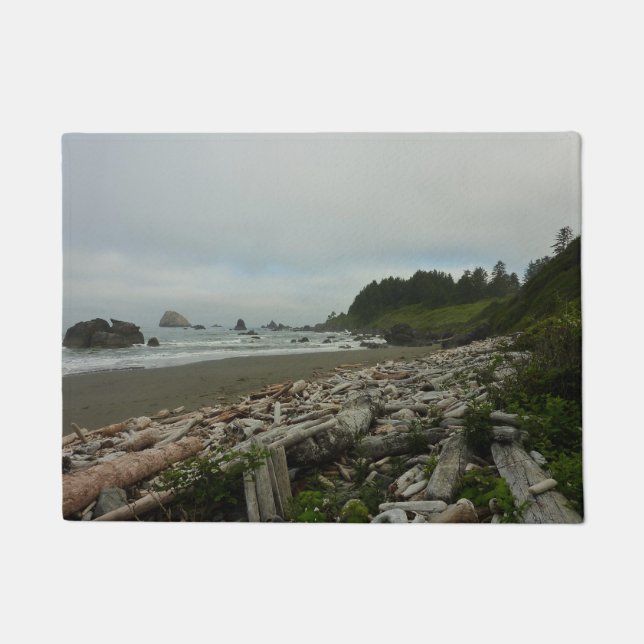 隠しビーチIアットレッドウッド国立公園 ドアマット (正面)