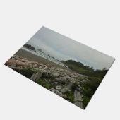 隠しビーチIアットレッドウッド国立公園 ドアマット (アングル)