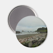 隠しビーチIアットレッドウッド国立公園 マグネット (正面/裏面)