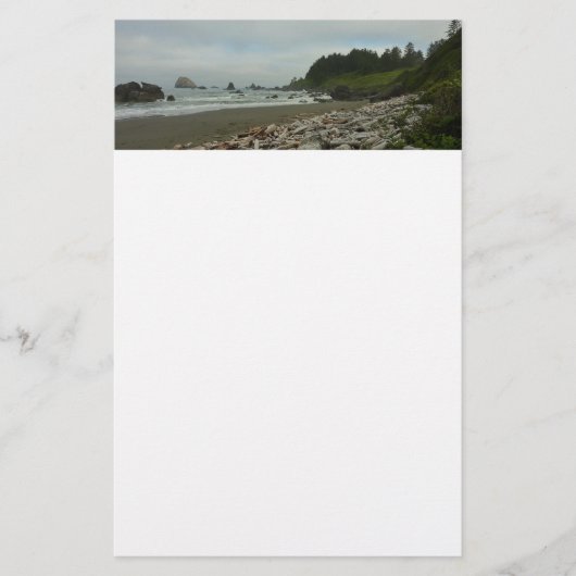 隠しビーチIアットレッドウッド国立公園 便箋 (正面)