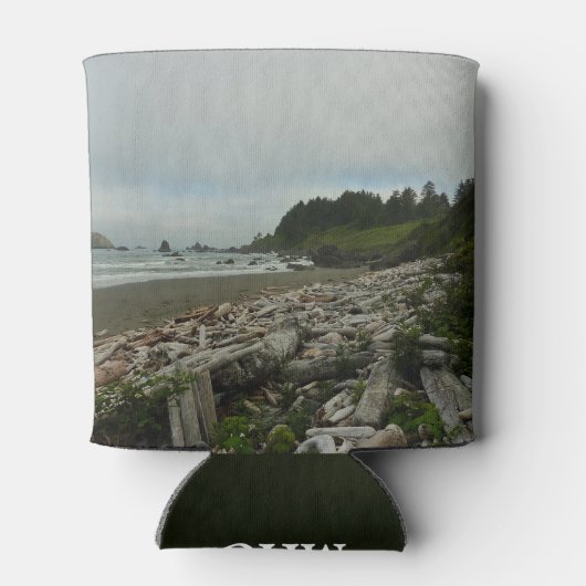 隠しビーチIアットレッドウッド国立公園 缶クーラー (裏面)