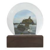 隠しビーチIIアットレッドウッド国立公園 スノーグローブ (裏面)